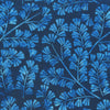 Indigo Batik Fern-Blue