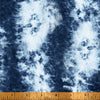 Indigo Dyed Crumpled-Dark