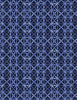 Indigo Splash: Blue Ikat Tile