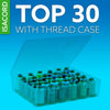 Isacord Top 30 Threads w/ Storage Case by OESD