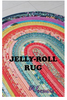 Jelly Roll Rug Pattern by R.J Designs