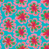 Kaffe Funky Flora-Aqua