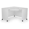 Kangaroo Mod Corner Cabinet -White