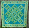 Key Lime Pie - - Finished Quilt