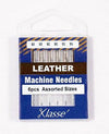 Klasse Leather Needle 80/90 Asst