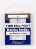 Klasse Twin Ballpoint 4.0mm/80