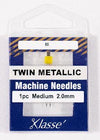 Klasse Twin Metallic 2.0mm/80