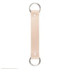Kyoto Handle with Double Metal Rings-Nude