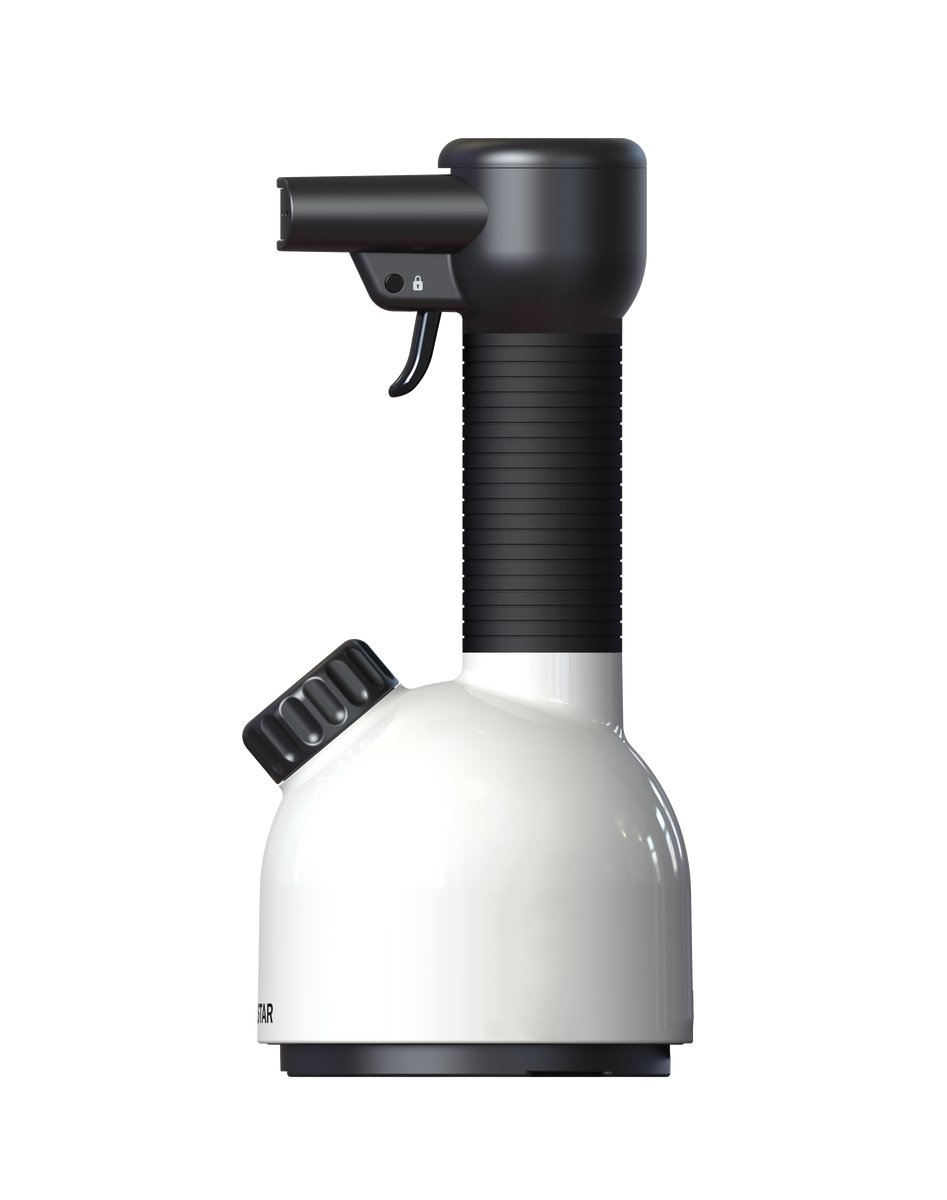 IGGI LAURASTAR★ LauraStar IGGI Handheld Steamer- Pure White - 790776016465