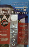 Magnetic Invisible Quilt Hangers