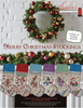 Merry Christmas Stocking Embroidery Collection by Claudia's Creations