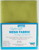 Mesh Fabric-Apple Green 18x54