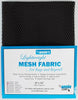 Mesh Fabric-Black 18x54