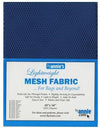 Mesh Fabric-Blast Blue 18x54