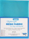 Mesh Fabric-Parrot Blue 18x54