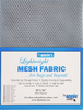 Mesh Fabric-Pewter 18x54