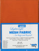 Mesh Fabric-Pumpkin 18x54