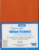 Mesh Fabric-Pumpkin 18x54