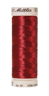 Mettler Polysheen Metallic 1723 Ruby 109 yds