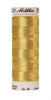 Mettler Polysheen Metallic 2108 Gold 109 yds