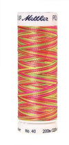 Mettler Polysheen Multi 9914 Sporty Neons 220 yds