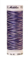 Mettler Polysheen Multi 9921 Violet Hues 220 yds