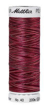 Mettler Polysheen Multi 9922 Cranberry Frost 220 yds