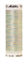 Mettler Polysheen Multi 9936 Baby Boy Pastels 220 yds