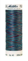 Mettler Polysheen Multi 9970 Royal Gems 220 yds