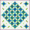 Mexican Star Dance Pattern