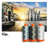 Color Builders 50wt Milan Grey Kit by Aurifil