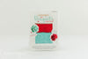 Mini Bouquet-White, Red Teal:Kimberbell Designs