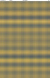 Mini Gingham: Gold & Navy