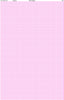 Mini Gingham: Gum Pink & White