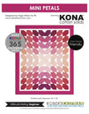 Mini Petals Kona Quilt Pattern & Fat Quarter Bundle