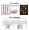 Minnesota Stars Pattern by Highway 10 Designs
