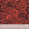 Misty Rose: Rose Scalloped Paisley