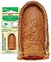 Natural Fit Leather Thimble-Medium by Clover