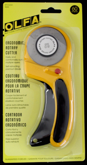 Olfa 45mm Deluxe Ergonomic Rotary Cutter