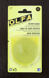 OLFA 60mm Replacement Blade 5p