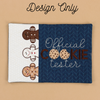 Embroidery Elite: Official Cookie Tester Mug Rug Kimberbell Design Only