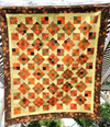 Old Field Road - - Finished Quilt