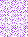 On the Dot: White/Purple