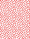 On the Dot: White/Red