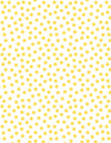 On the Dot: White/Yellow