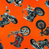 On the Road Motorcycle-Orange