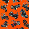 On the Road Motorcycles-Orange