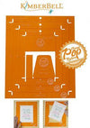 Orange Pop Ruler Rectangle Set by Kimberbell Designs