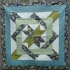 Overlapping Interest - - Finished Quilt