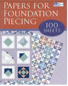 Papers For Foundation Piecing